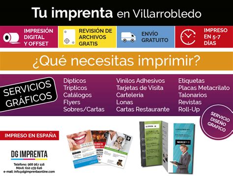 imprenta villarrobledo|Imprenta Villarrobledo » Pide presupuesto